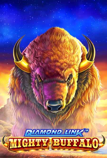 diamond link mighty buffalo slot