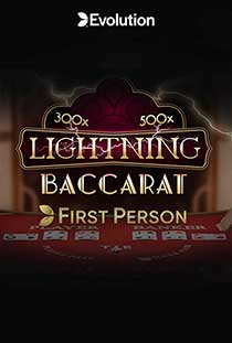 First Person Lightning Baccarat