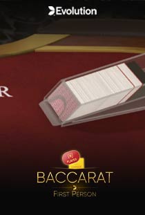 FIRST PERSON BACCARAT