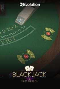 FIRST PERSON BLACKJACK