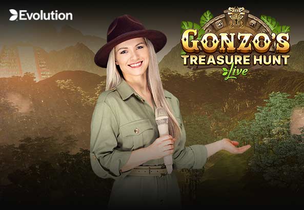 Gonzo's Treasure Hunt Live