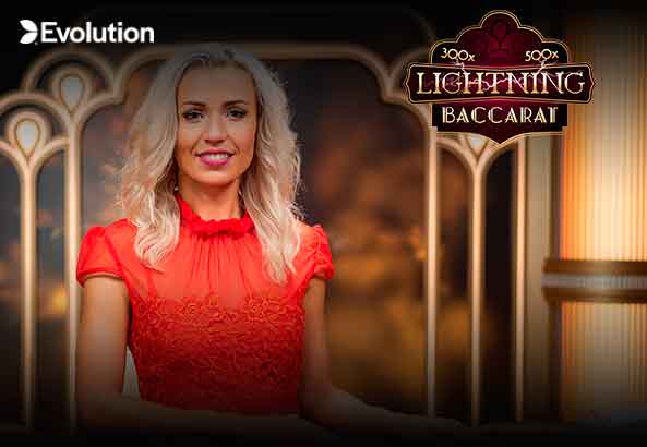 Lightning Baccarat