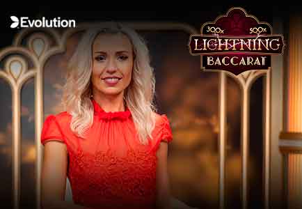 Lightning Baccarat
