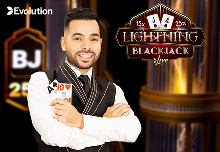 Lightning Blackjack