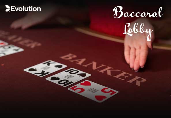 Live Baccarat Lobby