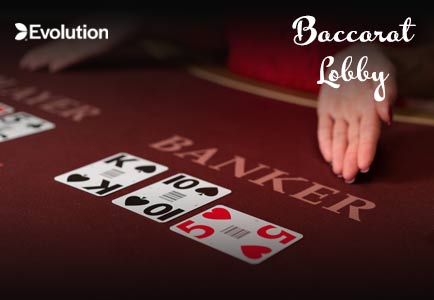 Live Baccarat Lobby