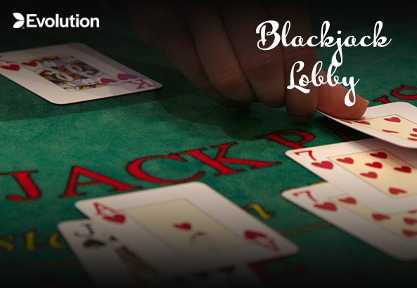 Live Blackjack Lobby