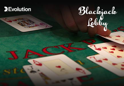 Live Blackjack Lobby