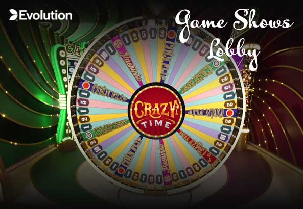 Live Game Shows Lobby