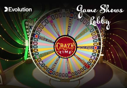 Live Game Shows Lobby