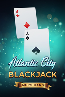 Multihand Atlantic City Blackjack