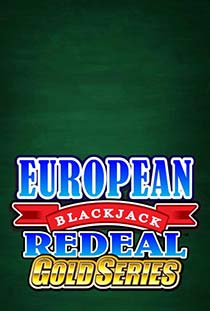 European Blackjack Redeal Gold