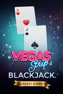 Switch Multihand Vegas Strip Blackjack