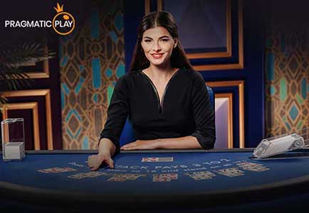 Blackjack Azure E Pragmatic Live