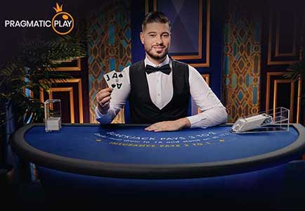 Blackjack Azure F Pragmatic Live
