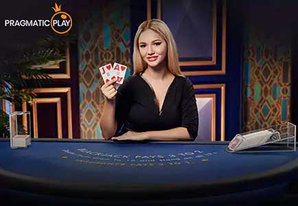 Blackjack Azure G Pragmatic Live
