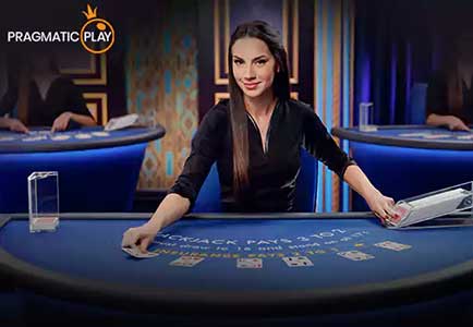 Blackjack Azure H Pragmatic Live