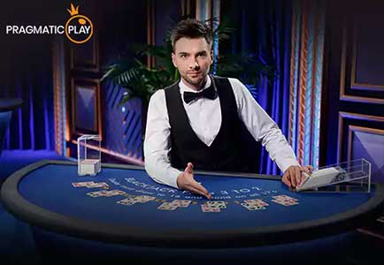 Blackjack Azure I Pragmatic Live