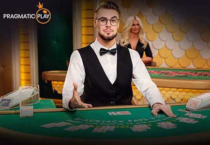 Blackjack D Pragmatic Live