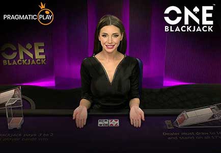 ONE Blackjack Pragmatic Live