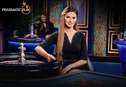 Roulette Azure Pragmatic Live