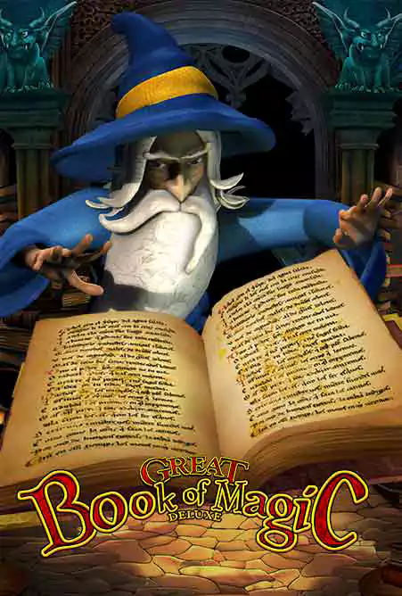 Great Book of Magic Deluxe