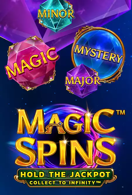 Magic Spins™– Hold the Jackpot