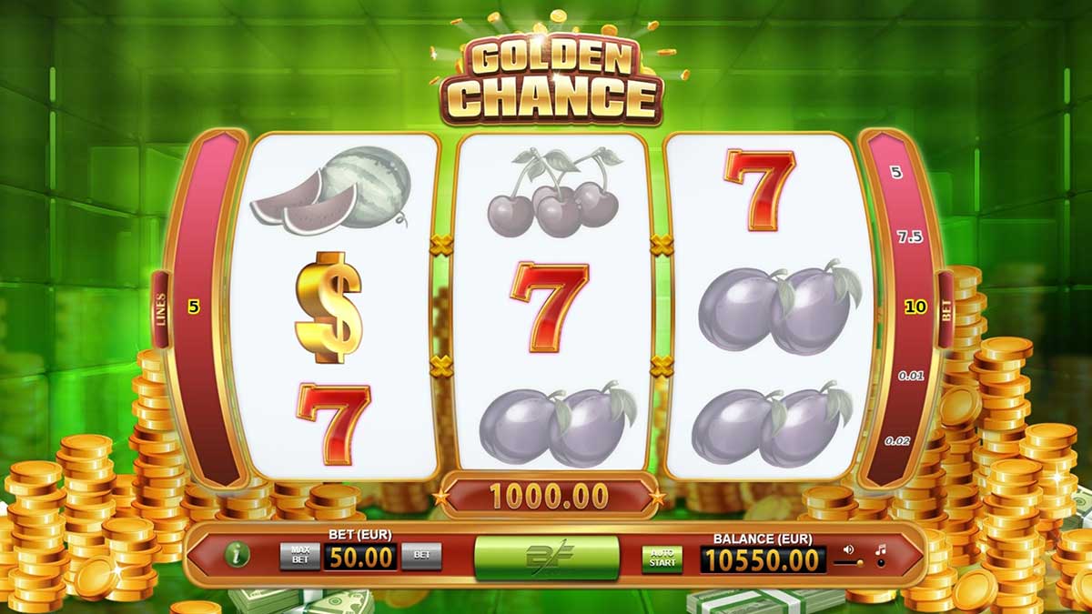 Play Golden Chance slot