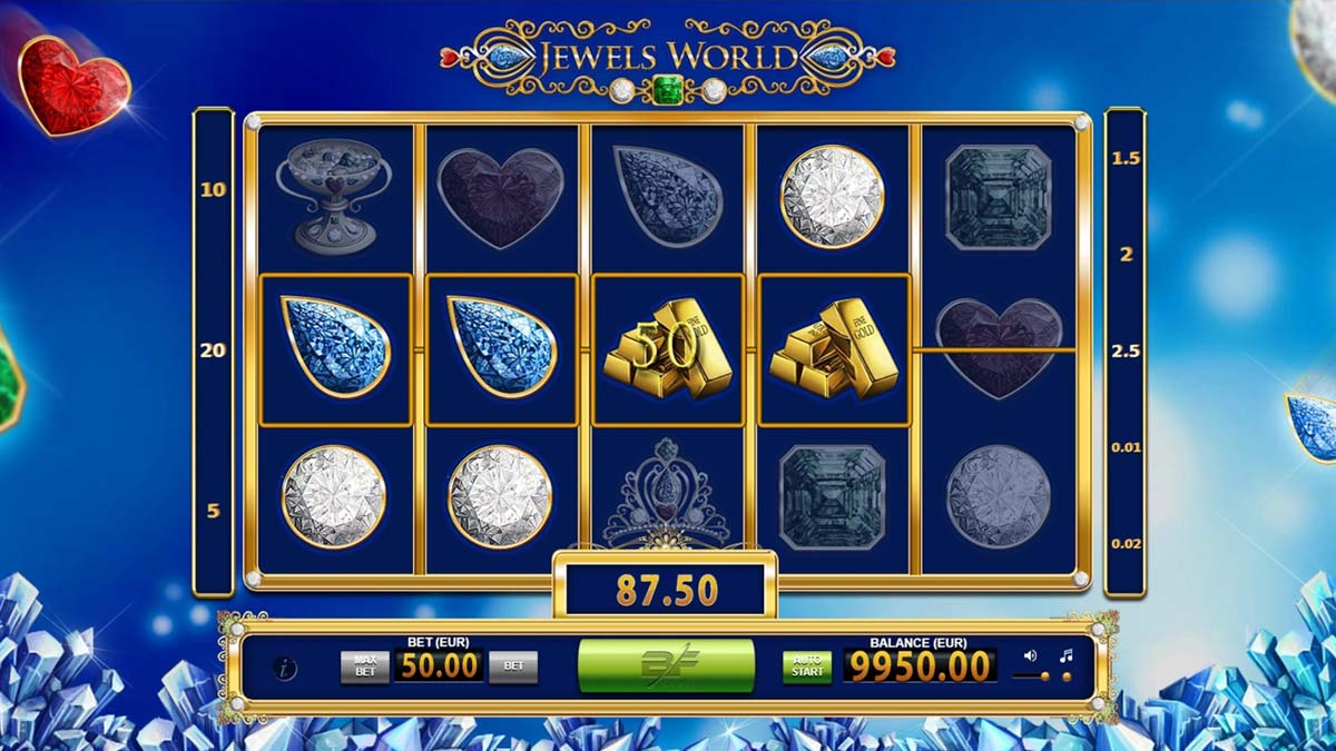 Jewels World Play at