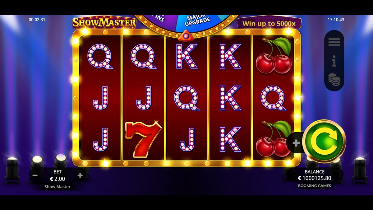 Show Master - LVBet.com