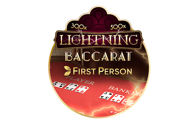 First Person Lightning Baccarat