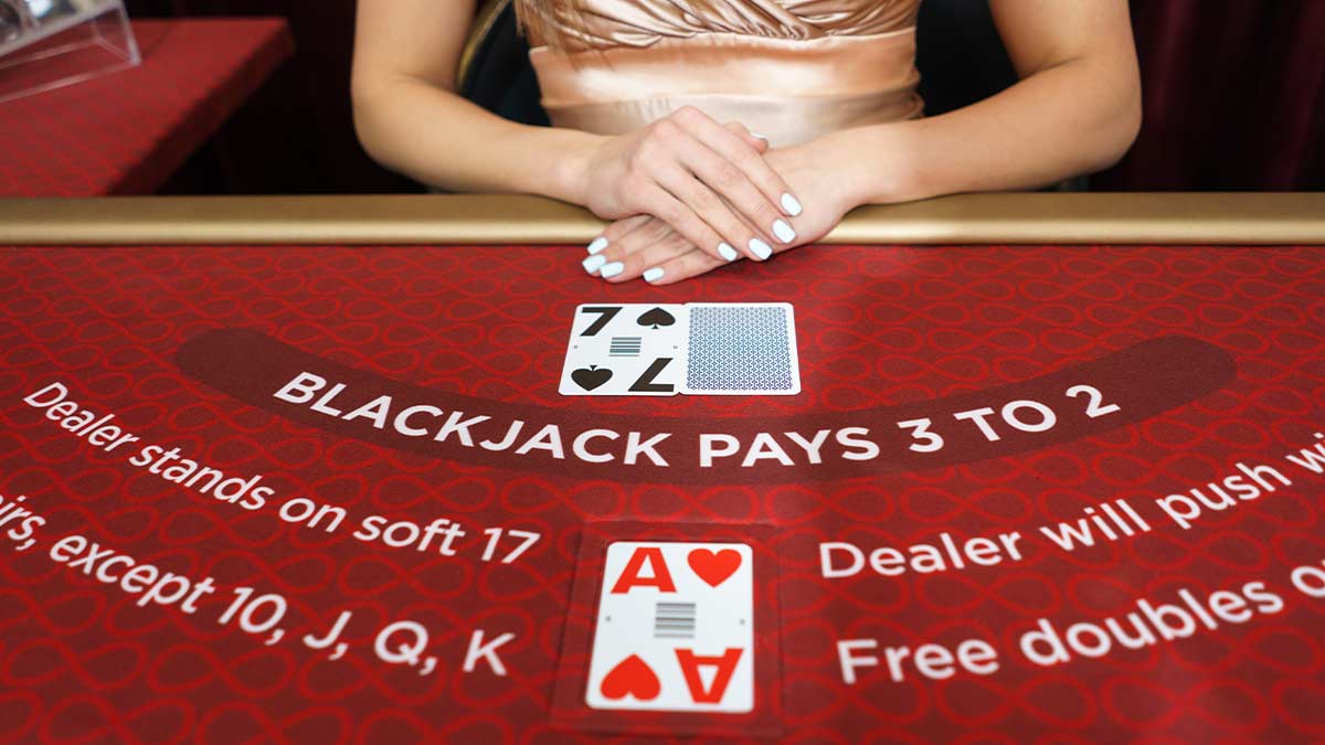 lowest minimum bet blackjack online