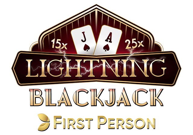 First Person Lightning Blackjack