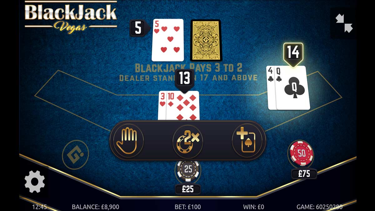 Vegas Blackjack