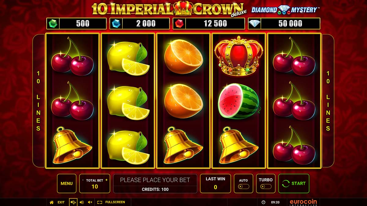 10 Imperial Crown deluxe - LVBet.com