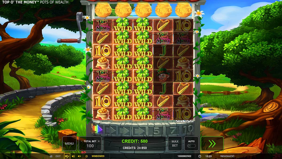 Top o' the Money™ – Pots of Wealth - LVBet.com