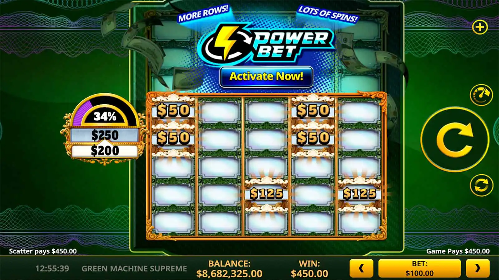 Green Machine Supreme - LVBet.com