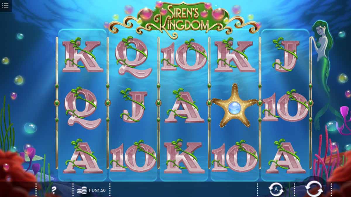 Free siren slot machine