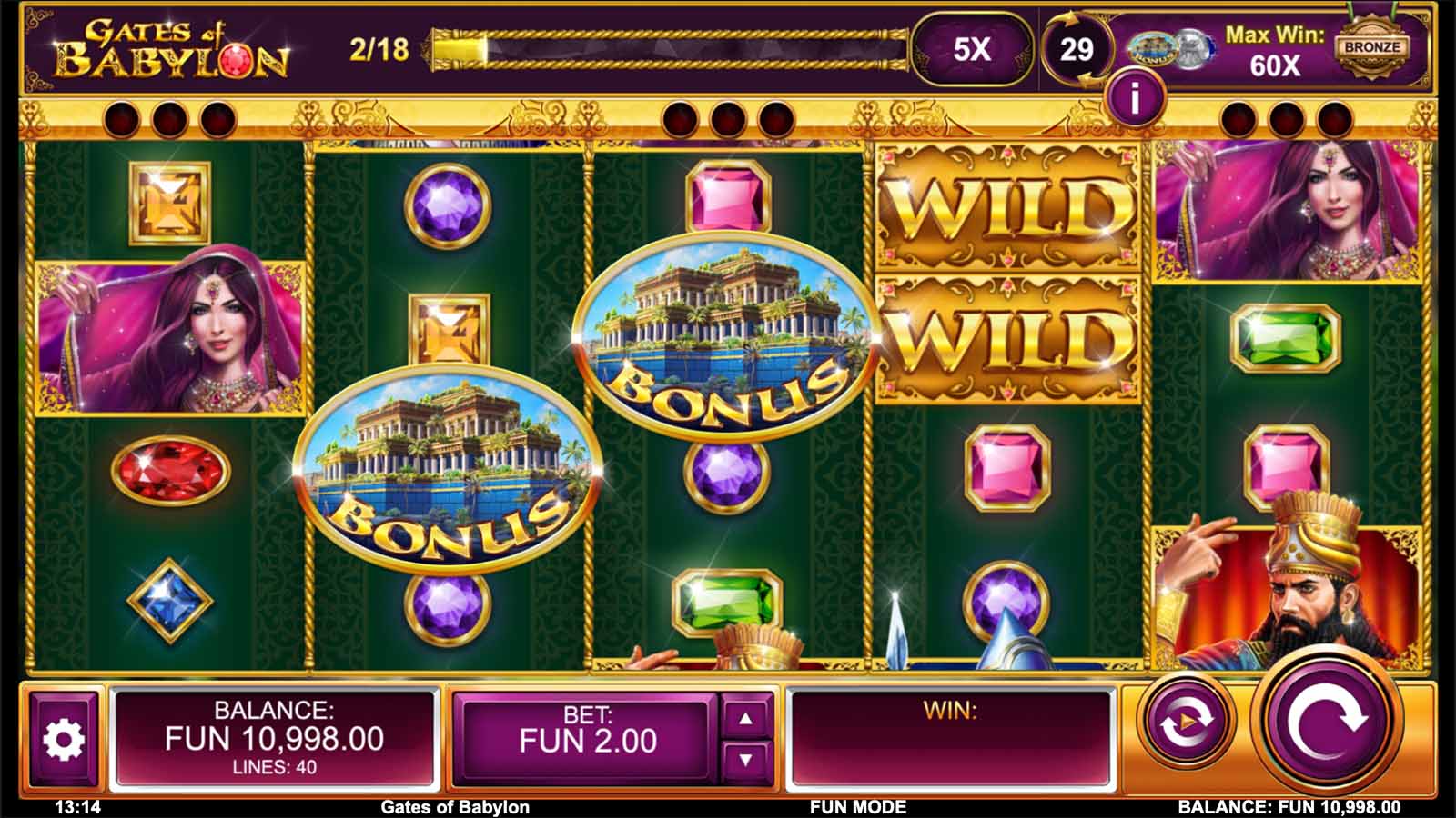 Gates of Babylon MiniMax