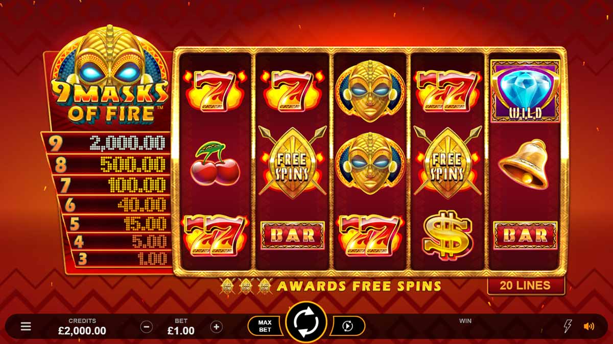 Free casino slot machines 777