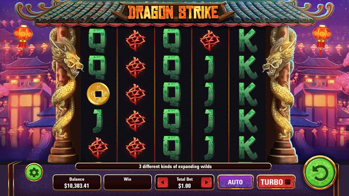 Play Dragon Strike and win at LV BET!