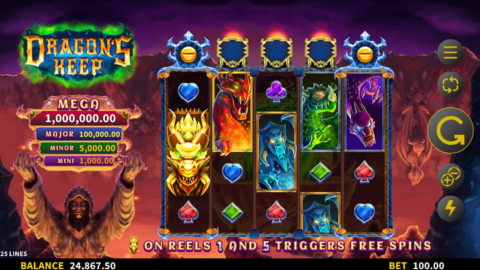 Dragon's Keep - LVBet.com