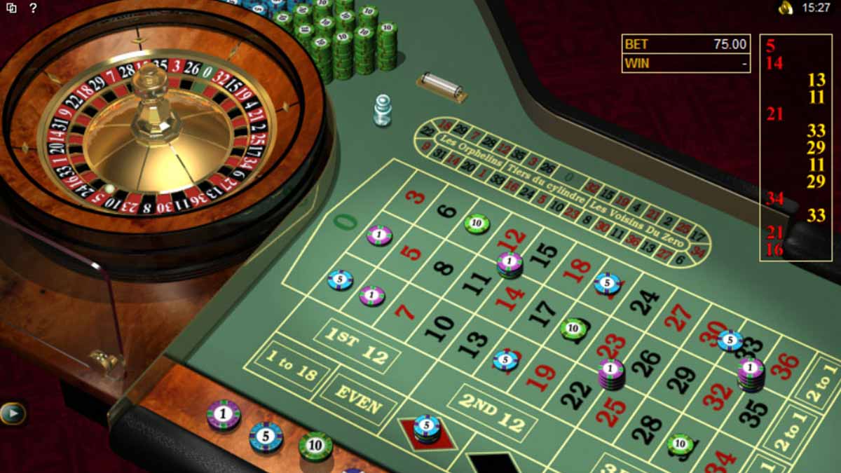 What Is A Street Bet In Roulette