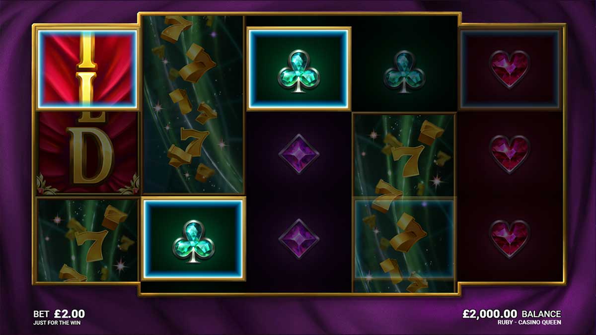 Play Ruby Casino Queen and win at LV BET!