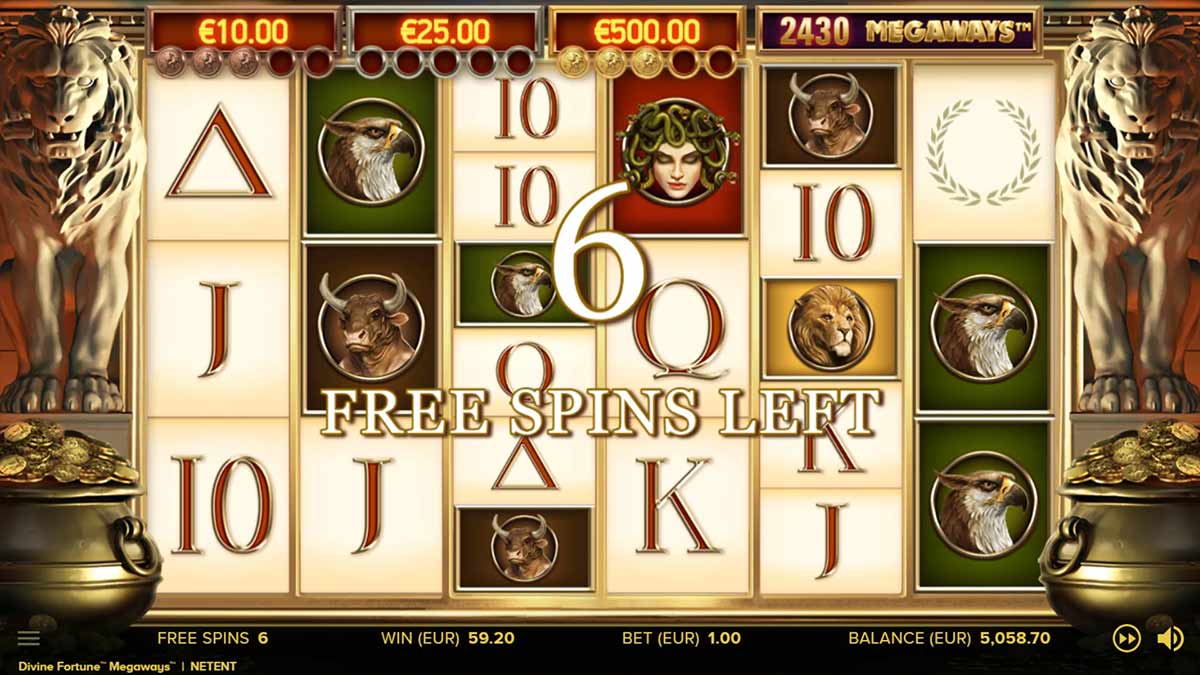 Europe bet slot netent divine fortune slot machine