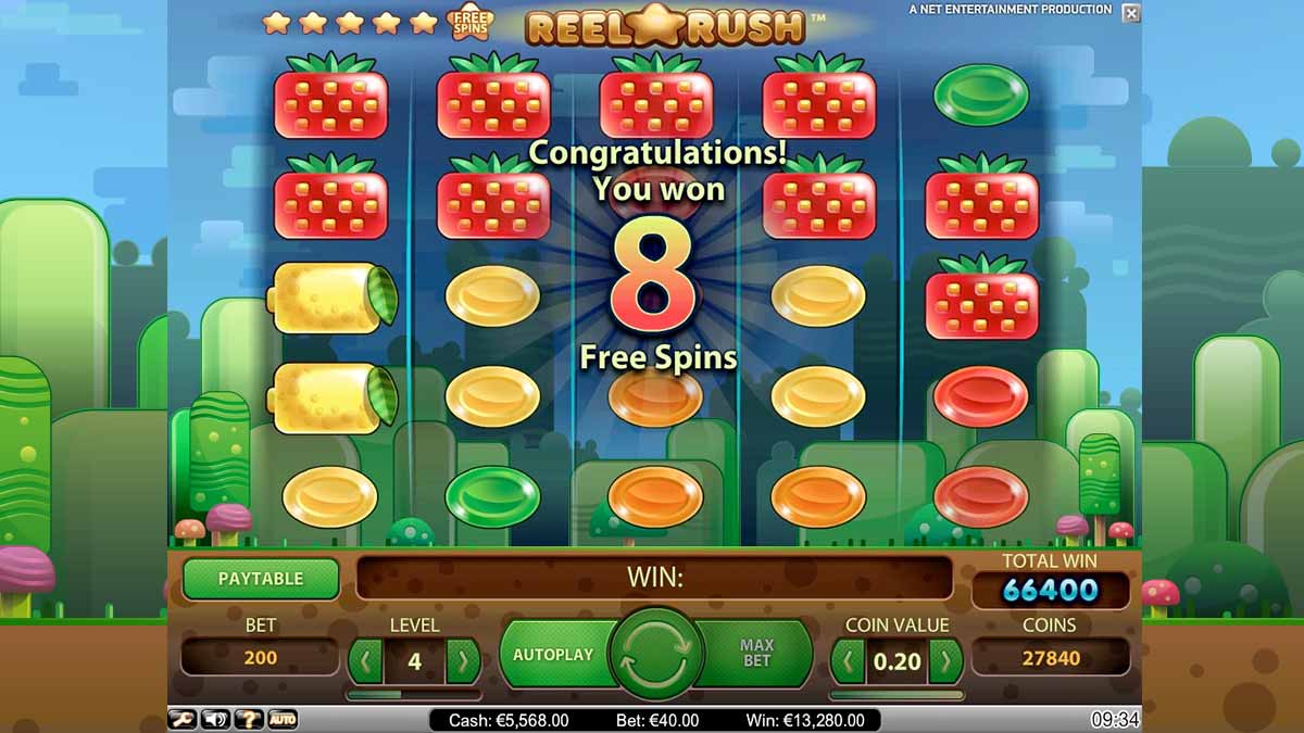 Free online slot machines with nudges and features