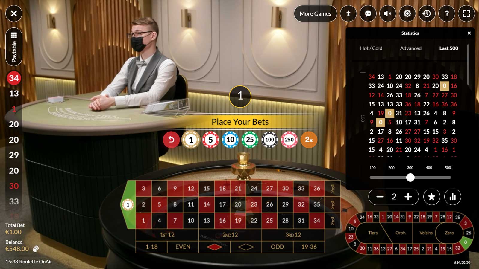 roleta casino online