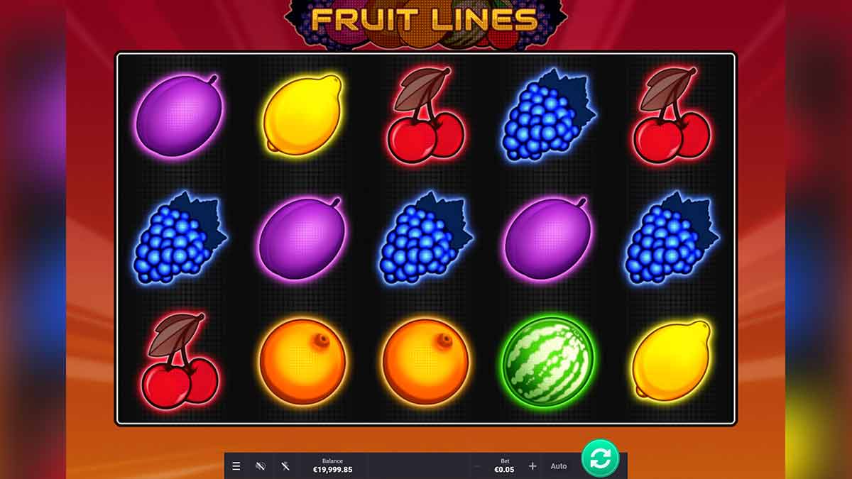Fruit Lines