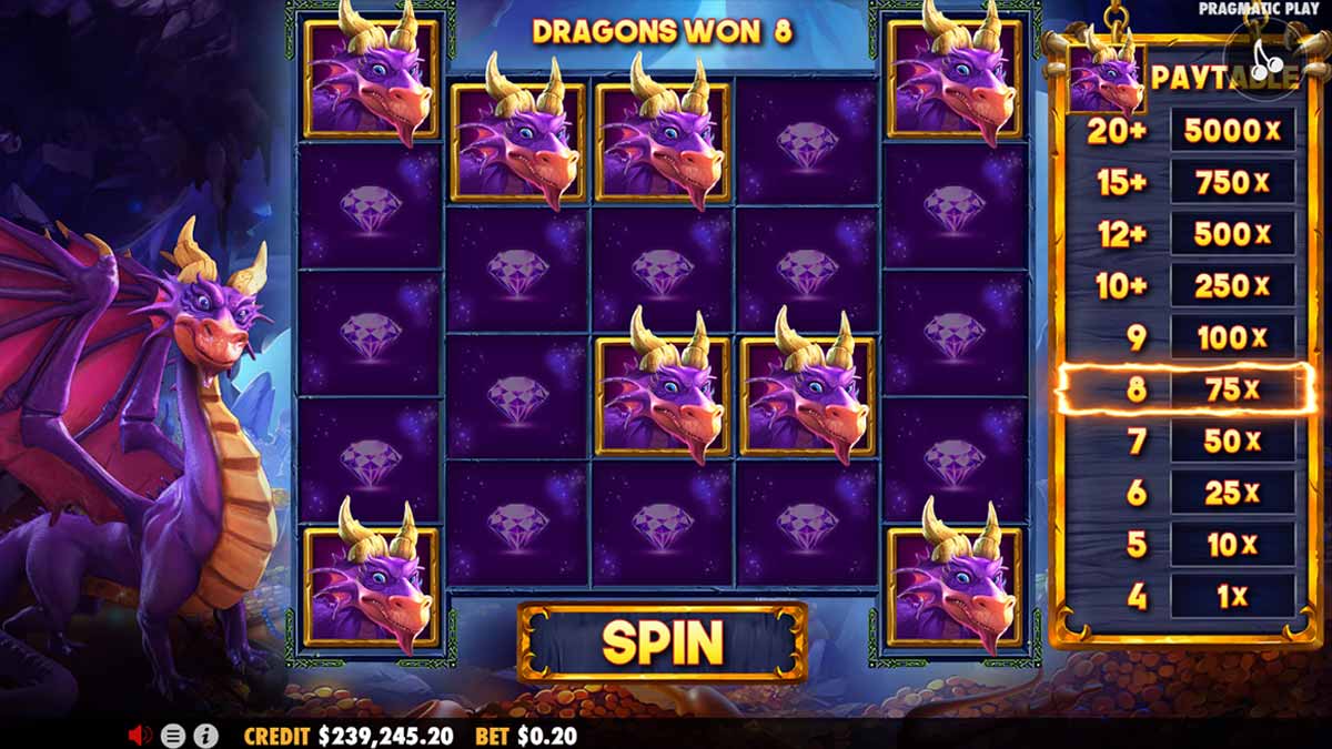 Drago-Jewels of Fortune™ - LVBet.com