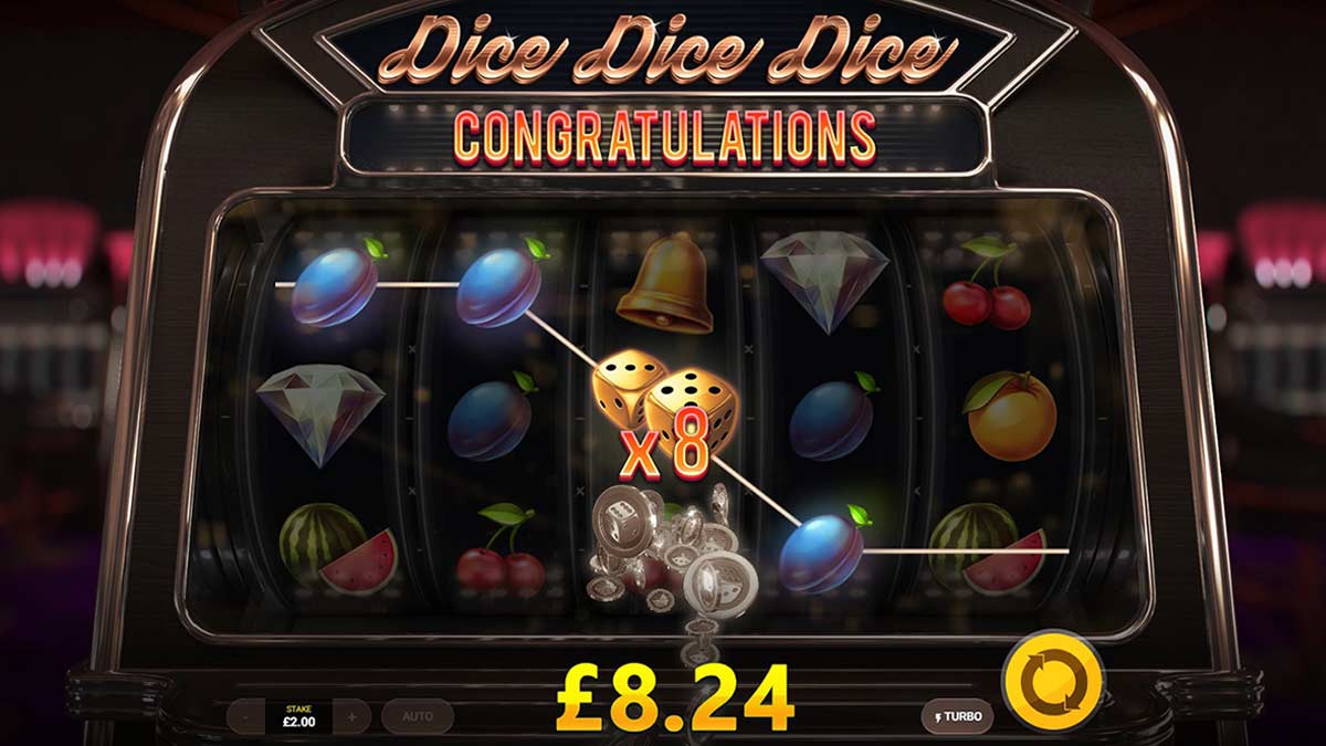 Jogos de slot gratis Dice Quest 2